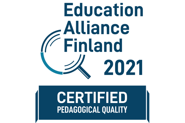 Education Alliance Finland Certified