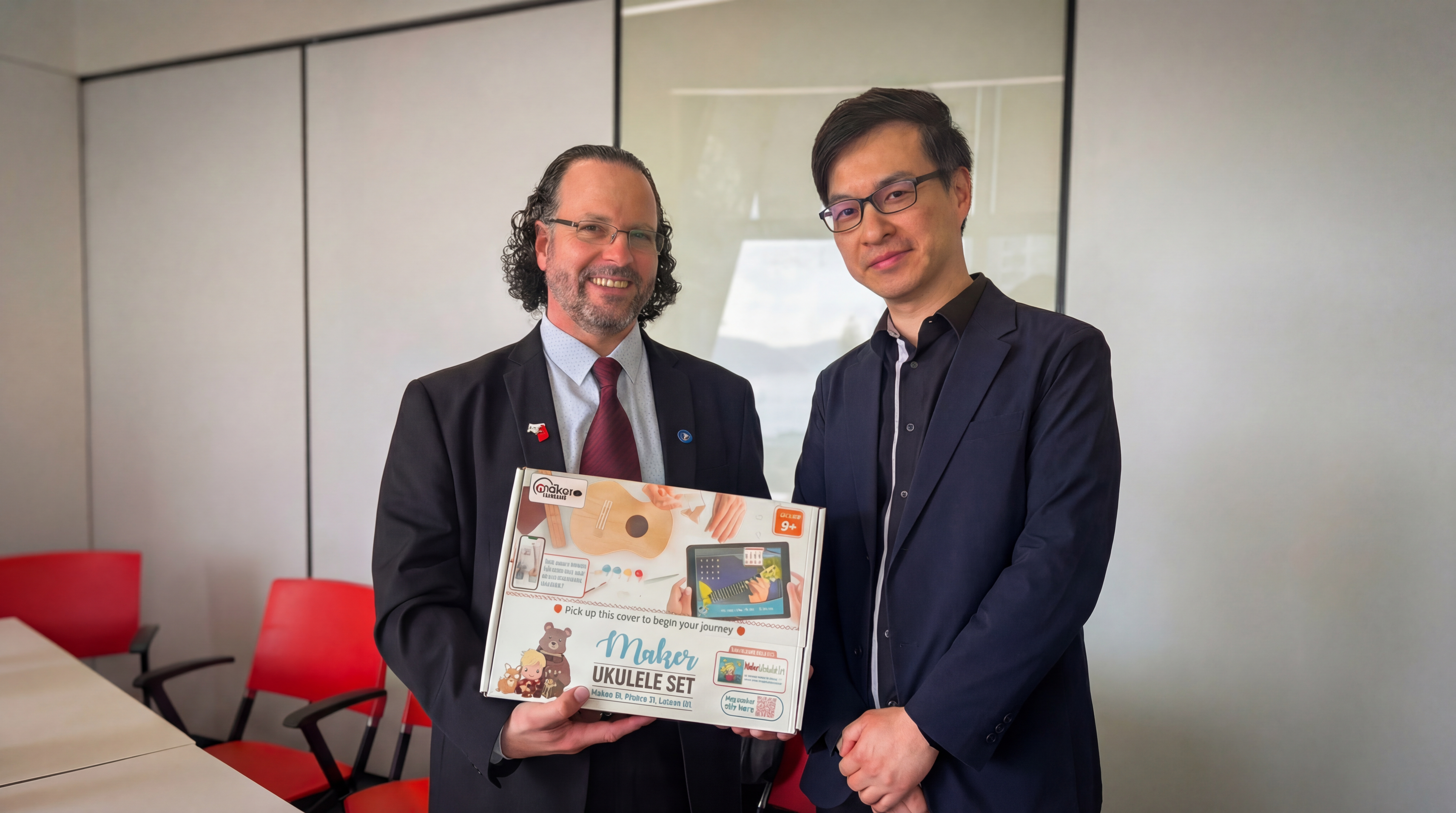 Chord Hero Meets with Uruguayan Education Leaders