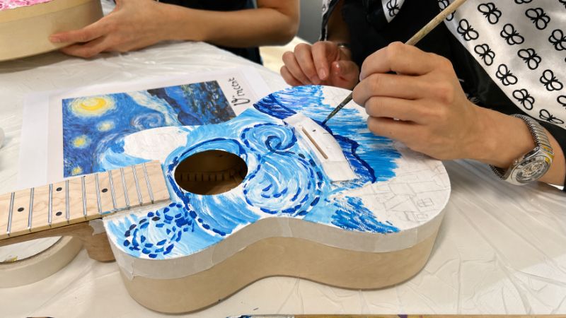 A one-of-one Van Gogh, in their hands