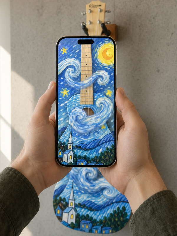Watch their painting come alive