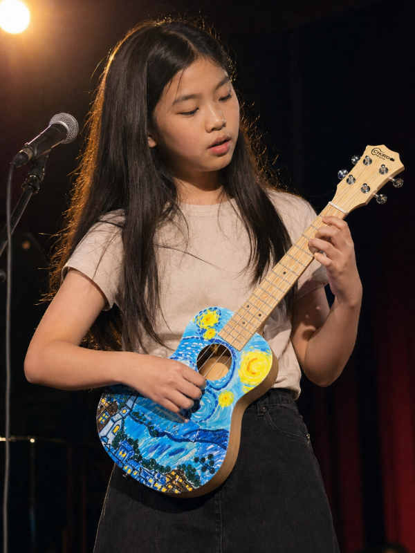 Every child takes the stage