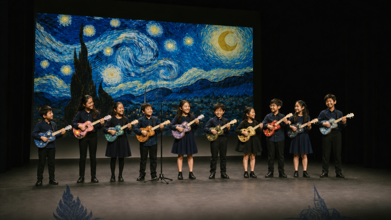 Play Together at the Summer Concert